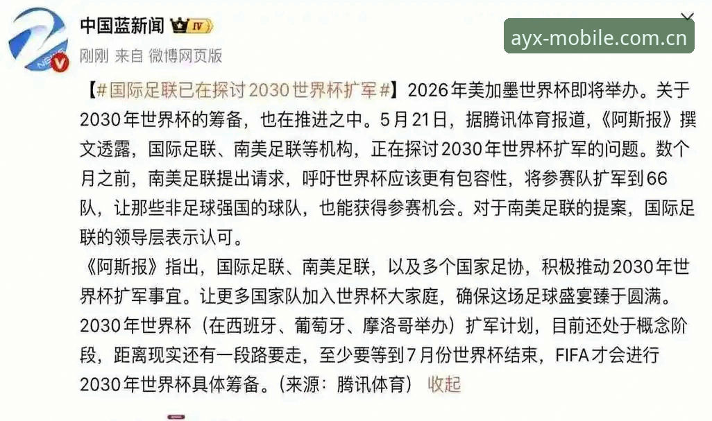 ayx爱游戏用户体验 世界杯扩军66队:中国男足入场必备知识